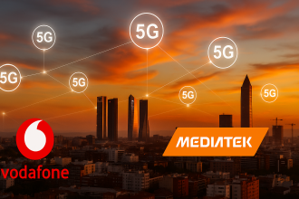 mediatek + vodafone a Madrid