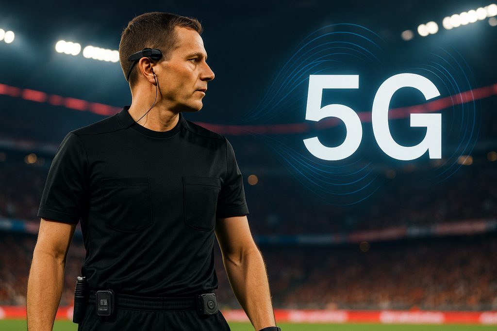 RefCam 5G Bundesliga