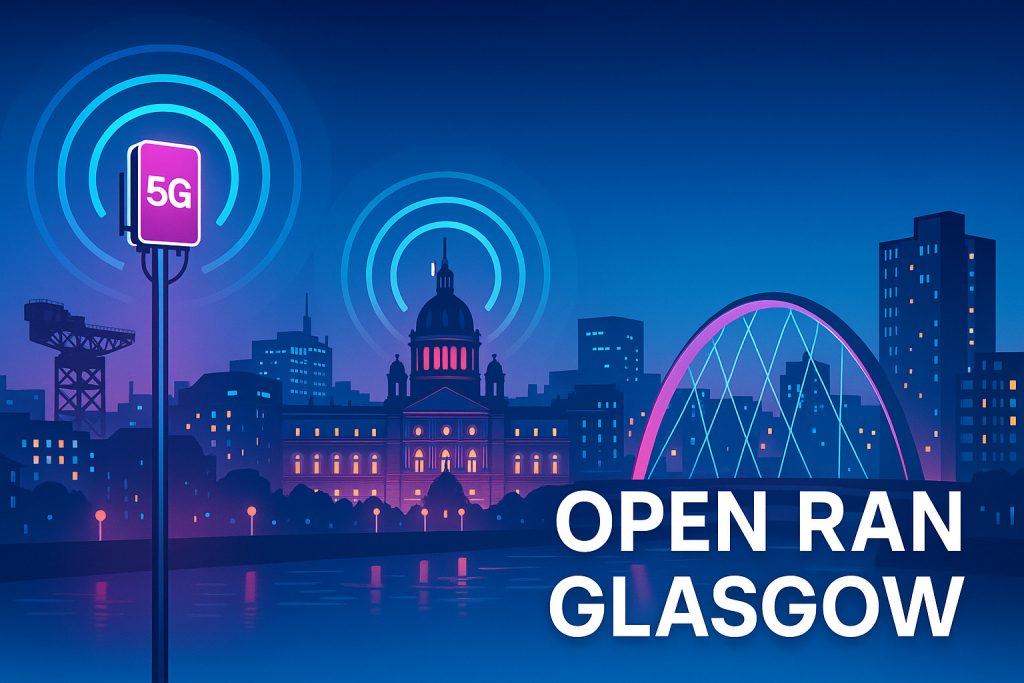 Three UK Open RAN Glasgow
