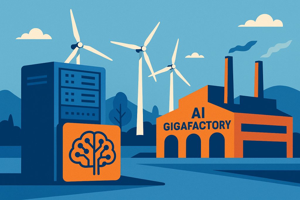 gigafactory AI tedesca