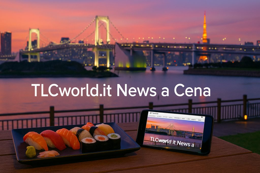 TLCworld.it news a cena: la rassegna stampa serale di TLCworld