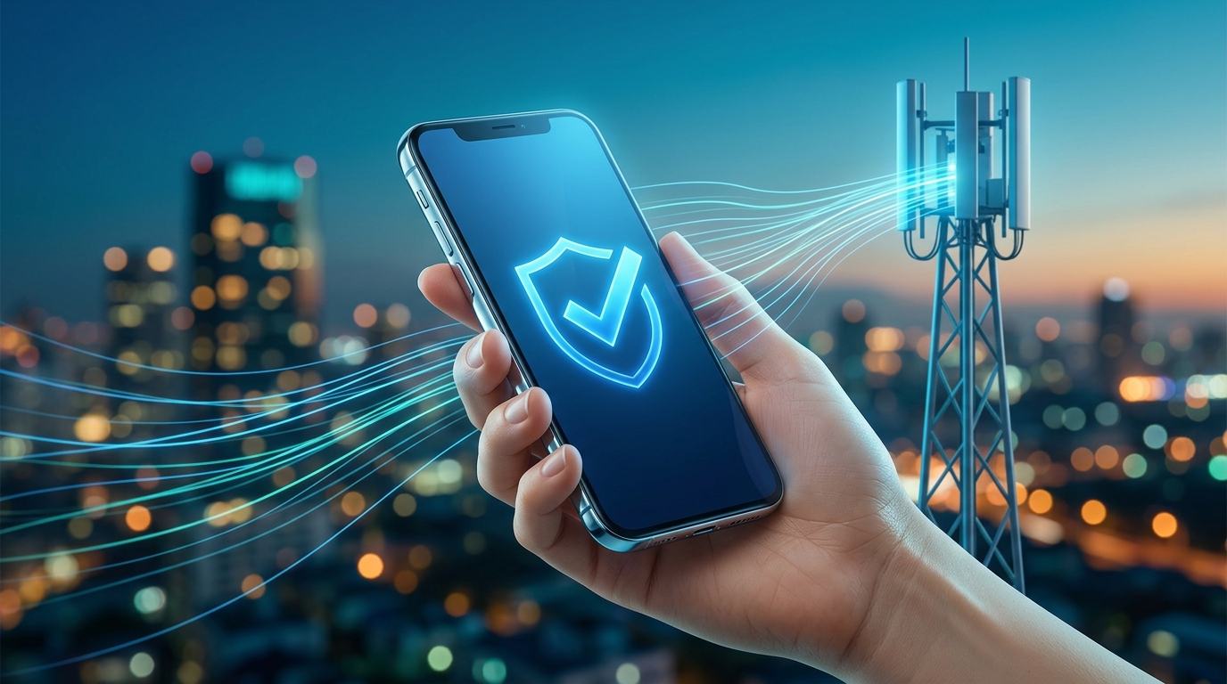 Aduna Number Verification negli USA: smartphone con verifica d'identità basata sulla rete mobile di AT&T, T-Mobile e Verizon