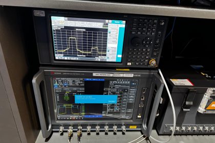 Banco di misura 5G Keysight per la validazione dei throughput mobili