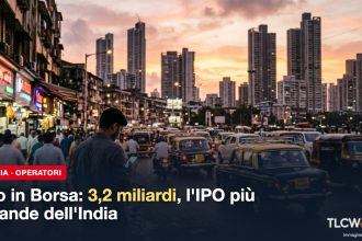 Copertina TLCworld: Jio in Borsa, 3,2 miliardi di dollari, l'IPO più grande dell'India